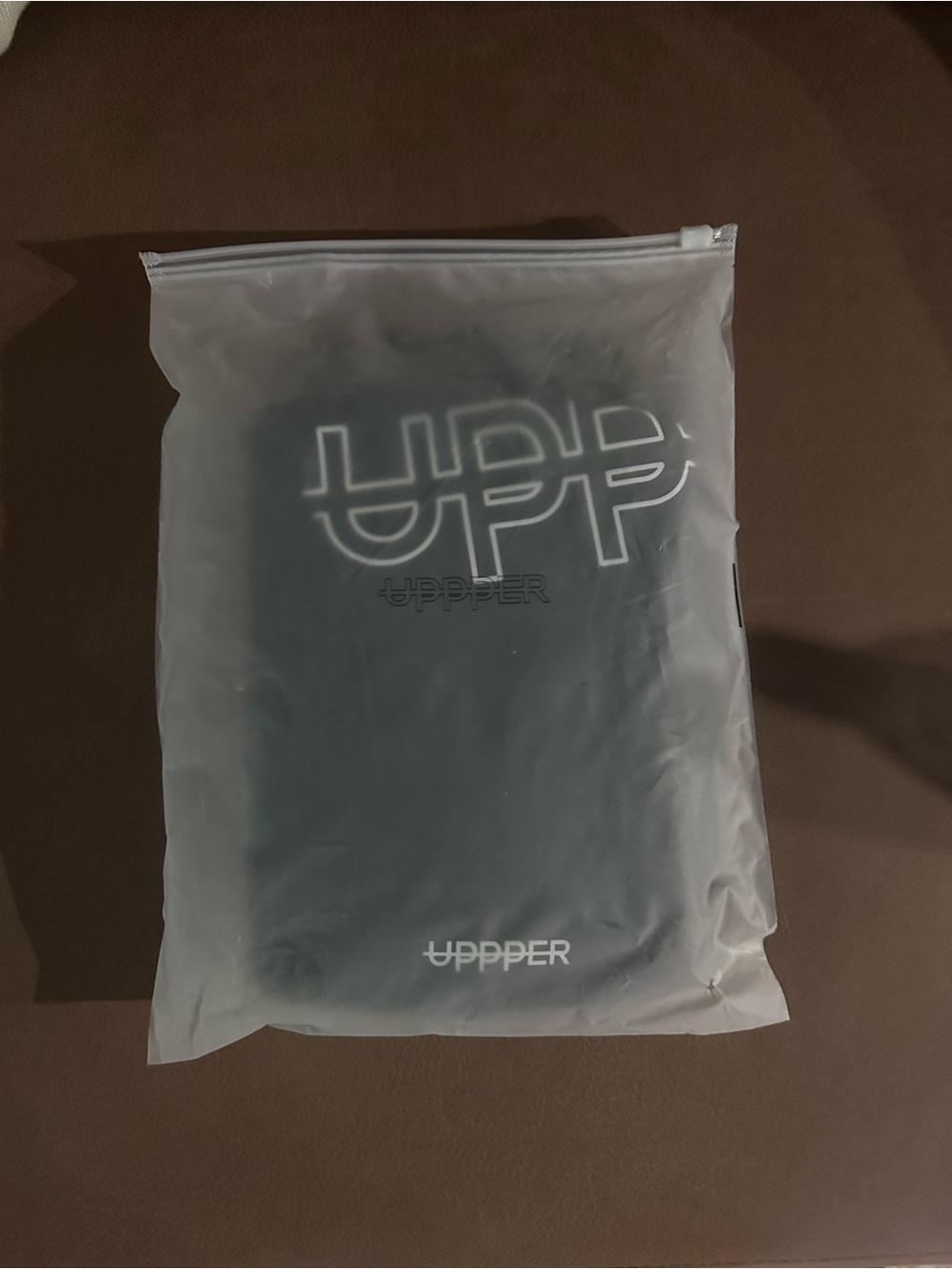 UPPPER Black Knee Sleeves for weight lifting - Size XL